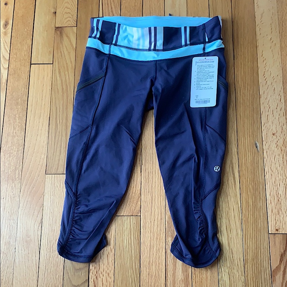 Lululemon Run A Marathon Crop